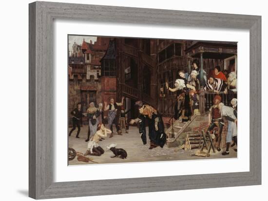 Return of the Prodigal Son-James Jacques Joseph Tissot-Framed Giclee Print