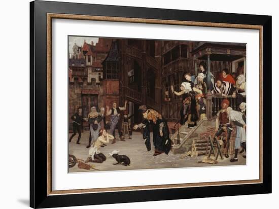 Return of the Prodigal Son-James Jacques Joseph Tissot-Framed Giclee Print