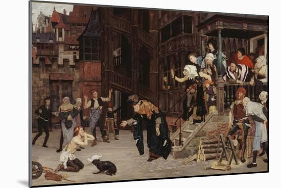 Return of the Prodigal Son-James Jacques Joseph Tissot-Mounted Giclee Print