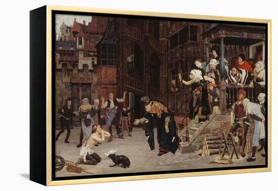 Return of the Prodigal Son-James Jacques Joseph Tissot-Framed Premier Image Canvas