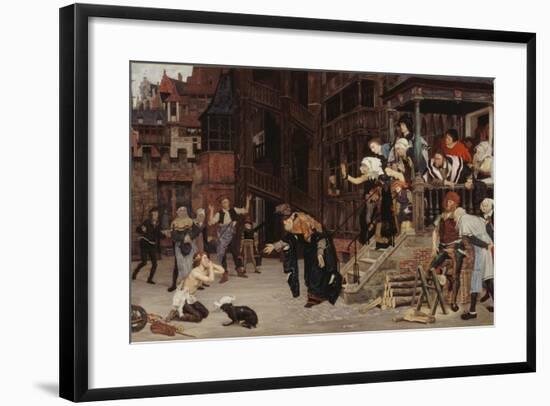 Return of the Prodigal Son-James Jacques Joseph Tissot-Framed Giclee Print