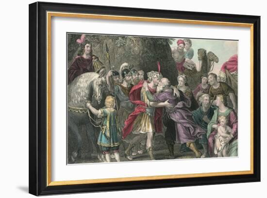 Return of the Prodigal Son-null-Framed Art Print