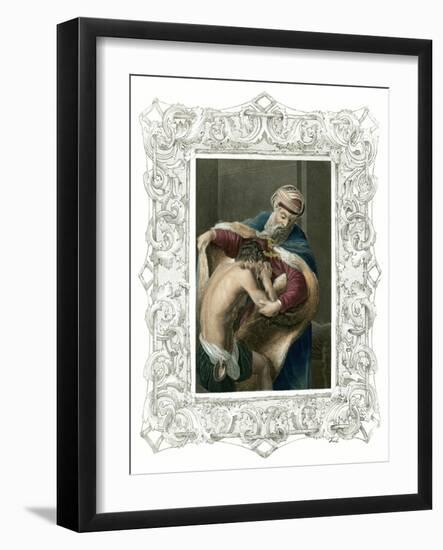 Return of the Prodigal Son-English-Framed Giclee Print