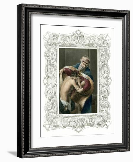 Return of the Prodigal Son-English-Framed Giclee Print