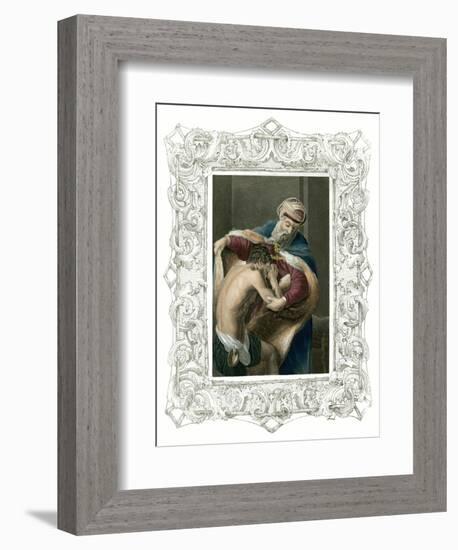 Return of the Prodigal Son-English-Framed Giclee Print