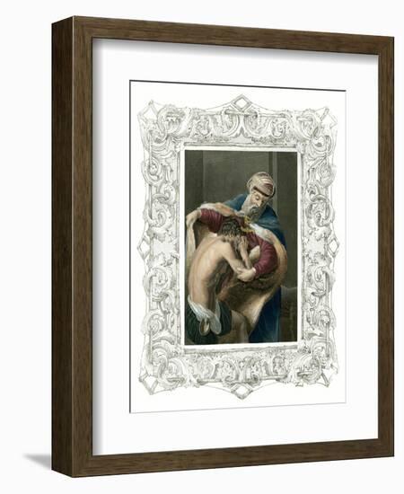 Return of the Prodigal Son-English-Framed Giclee Print