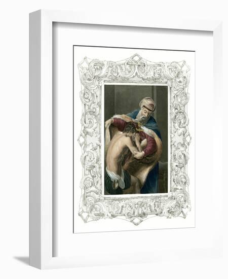 Return of the Prodigal Son-English-Framed Giclee Print