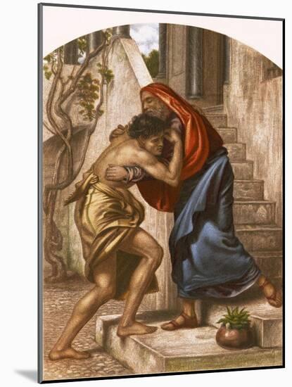 Return of the Prodigal Son-English-Mounted Giclee Print