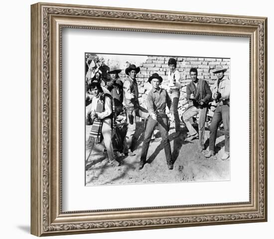 Return of the Seven-null-Framed Photo