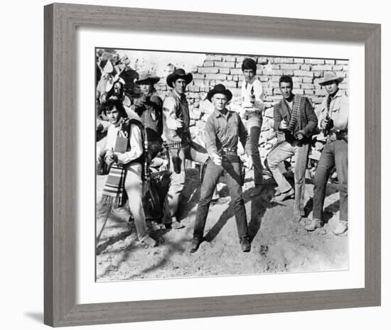 Return of the Seven-null-Framed Photo