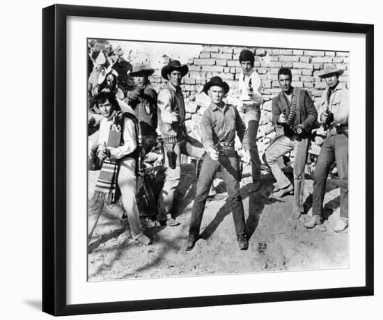 Return of the Seven-null-Framed Photo