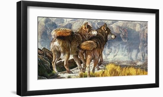 Return of the Wild-Kalon Baughan-Framed Art Print