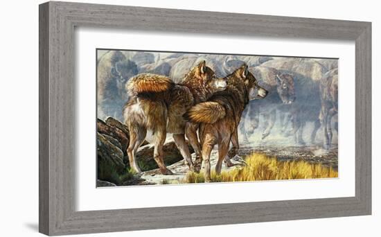 Return of the Wild-Kalon Baughan-Framed Art Print