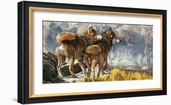 Return of the Wild-Kalon Baughan-Framed Art Print