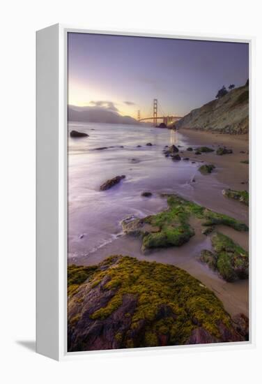 Return to Baker Beach II-Vincent James-Framed Premier Image Canvas