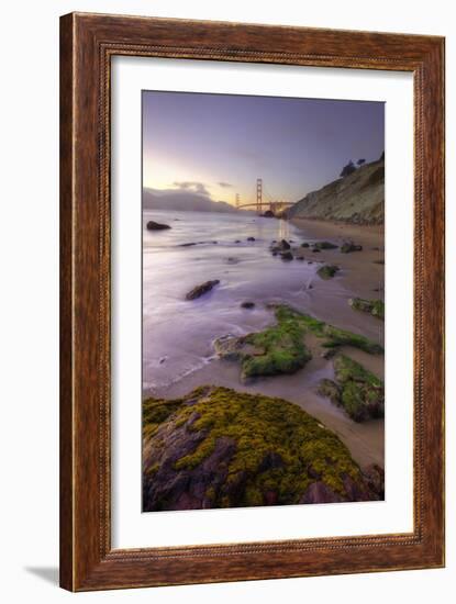 Return to Baker Beach II-Vincent James-Framed Photographic Print