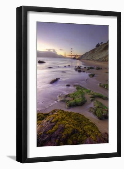 Return to Baker Beach II-Vincent James-Framed Photographic Print