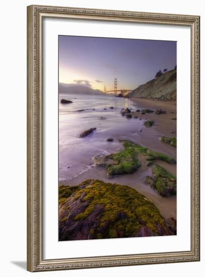 Return to Baker Beach II-Vincent James-Framed Photographic Print