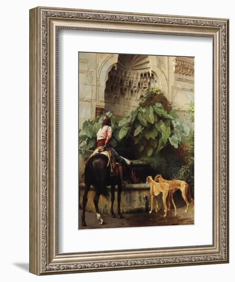 Return to Hunting-Jean Leon Gerome-Framed Giclee Print