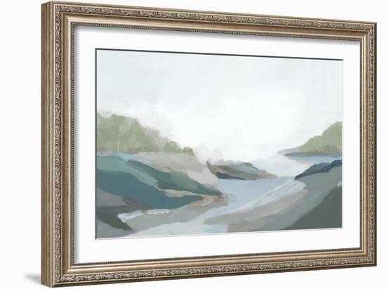 Return to Nature II-Isabelle Z-Framed Art Print