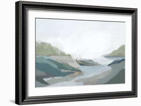 Return to Nature II-Isabelle Z-Framed Art Print