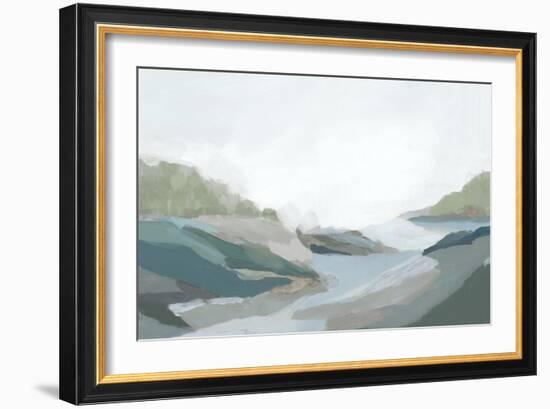 Return to Nature II-Isabelle Z-Framed Art Print