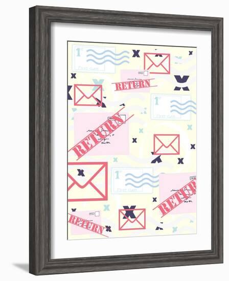 Return to Sender, 2015-Beth Travers-Framed Giclee Print