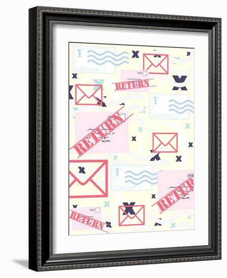 Return to Sender, 2015-Beth Travers-Framed Giclee Print