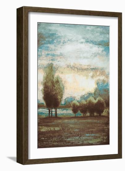 Return to the Blue Open Glow I-Michael Marcon-Framed Art Print