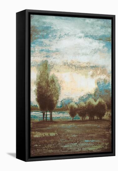 Return to the Blue Open Glow I-Michael Marcon-Framed Stretched Canvas