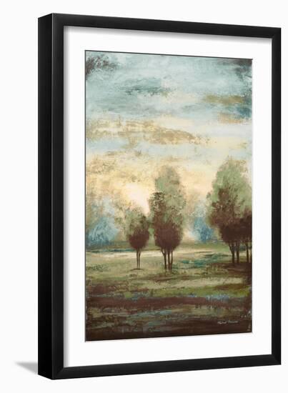 Return to the Blue Open Glow II-Michael Marcon-Framed Premium Giclee Print