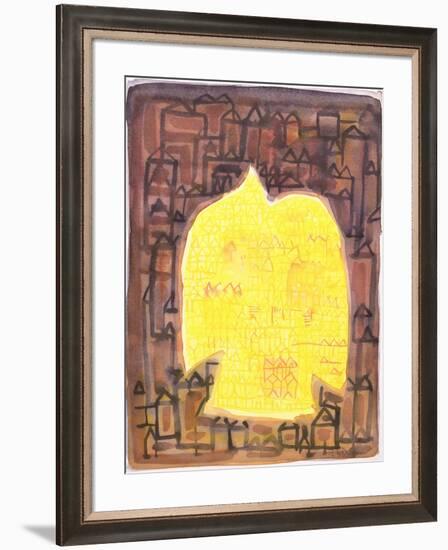 Return to the City, 1990-Peter Davidson-Framed Giclee Print