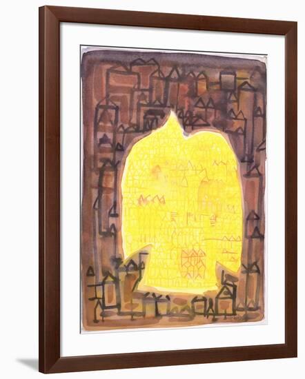 Return to the City, 1990-Peter Davidson-Framed Giclee Print