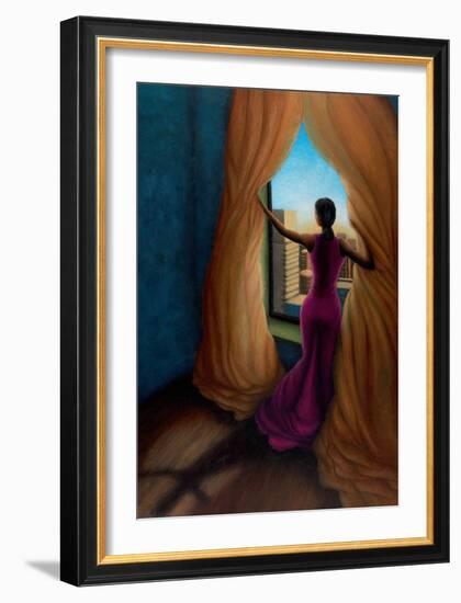 Return to the Light-Answerd Stewart-Framed Giclee Print