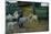 Return to the Stables. 1888-Giovanni Segantini-Mounted Giclee Print