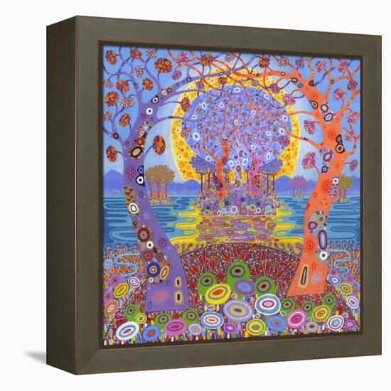 Return to the Welcome Hills, 2014-David Newton-Framed Premier Image Canvas