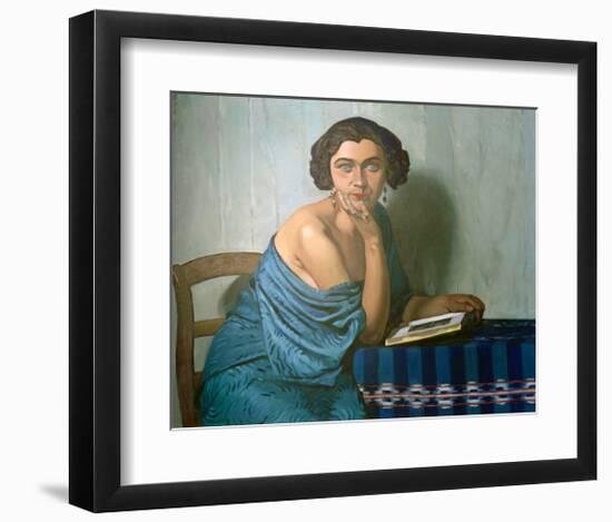 Returned From The Sea-Félix Vallotton-Framed Giclee Print