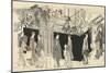 Returning from a Poetry Gathering, C.1785-89-Kubo Shunman-Mounted Giclee Print