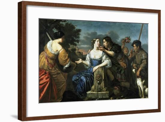 Returning from Hunt by Jan Van Bijlert-null-Framed Giclee Print