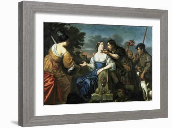 Returning from Hunt by Jan Van Bijlert-null-Framed Giclee Print