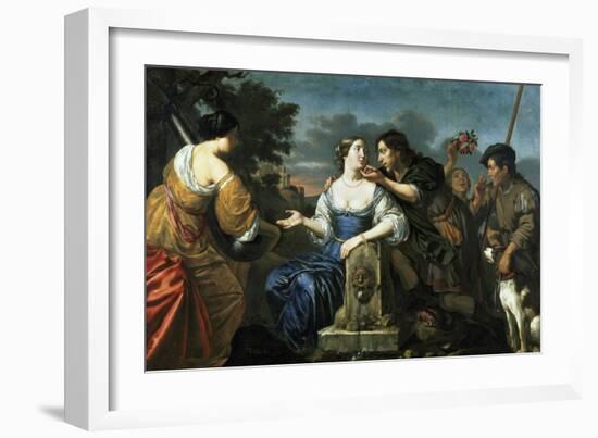 Returning from Hunt by Jan Van Bijlert-null-Framed Giclee Print