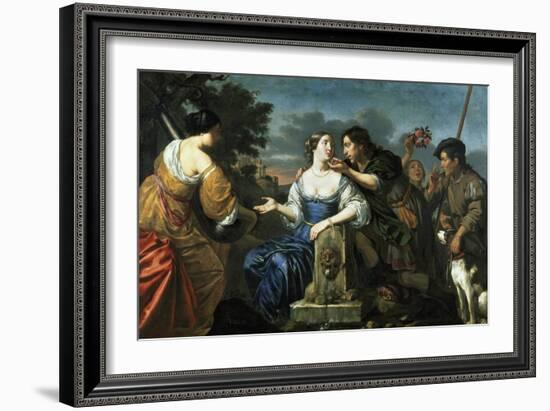 Returning from Hunt by Jan Van Bijlert-null-Framed Giclee Print