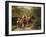 Returning from the Backery, 1860-Hermann Sondermann-Framed Giclee Print