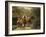 Returning from the Backery, 1860-Hermann Sondermann-Framed Giclee Print