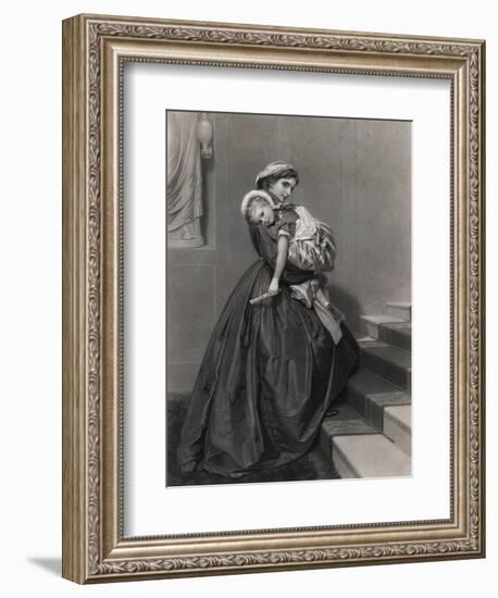 Returning from the Ball-James Hayllar-Framed Giclee Print