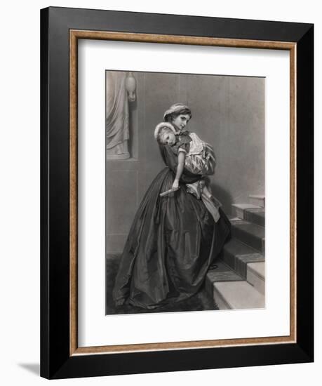 Returning from the Ball-James Hayllar-Framed Giclee Print