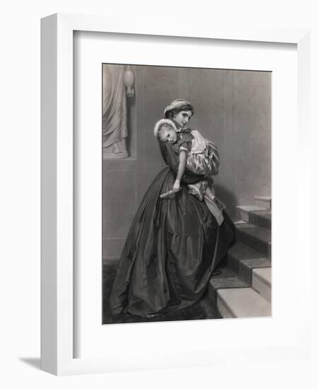 Returning from the Ball-James Hayllar-Framed Giclee Print