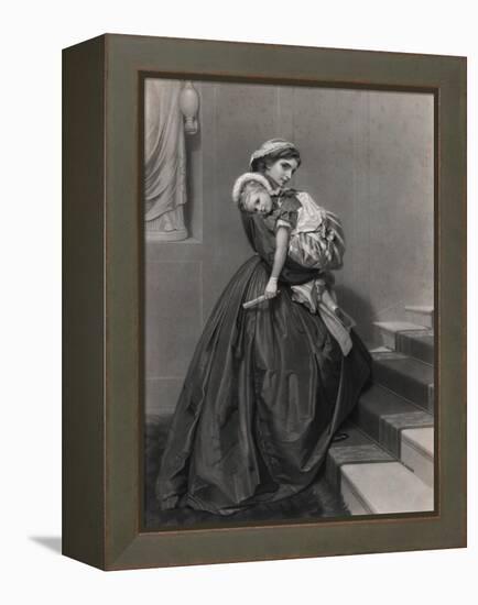 Returning from the Ball-James Hayllar-Framed Premier Image Canvas