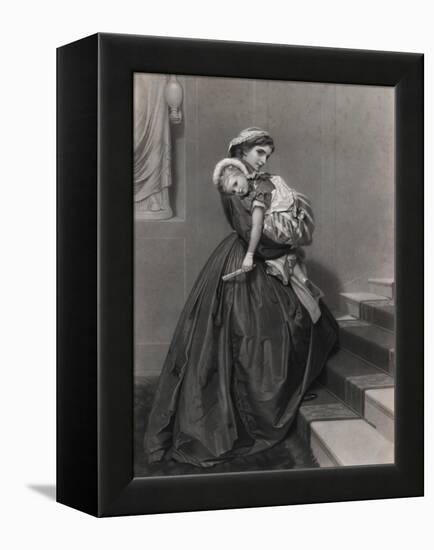 Returning from the Ball-James Hayllar-Framed Premier Image Canvas