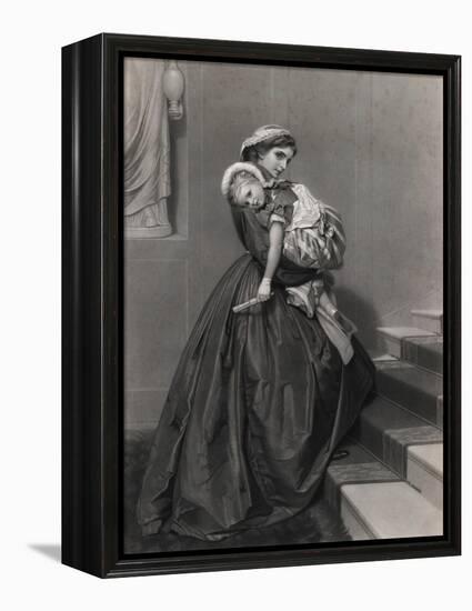 Returning from the Ball-James Hayllar-Framed Premier Image Canvas